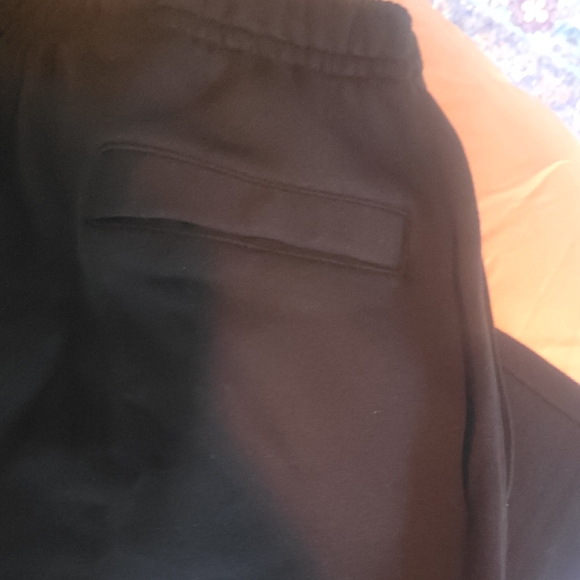 Nike Mens Black Sweatpants - Picture 5 of 6